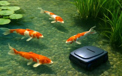 Transform Your Pond with koi pond cleaner: Sparkling Water, Healthy Koi.