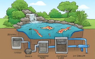 koi pond filtration system diagram: a quick visual guide to crystal-clear water