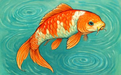 Master the koi fish drawing: techniques to capture grace and motion