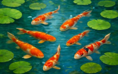 Stunning koi fish wallpaper: vibrant ponds, elegant koi, and serene waters